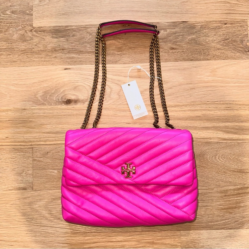 NEW Tory Burch Kira Chevron Bag